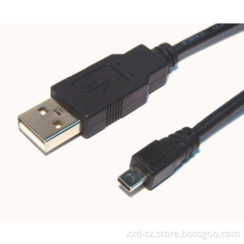 USB-AM-to-Mini-USB-8PIN-Cable